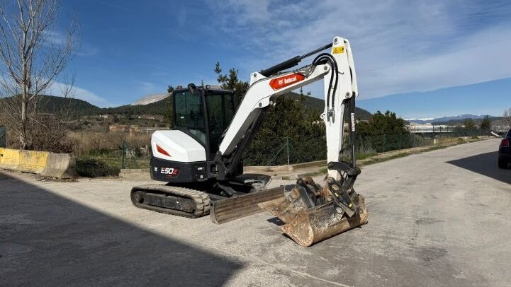 BOBCAT  E50Z ***IMPECCABLE***