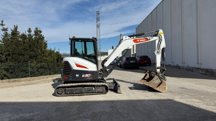 BOBCAT  E50Z ***IMPECCABLE***