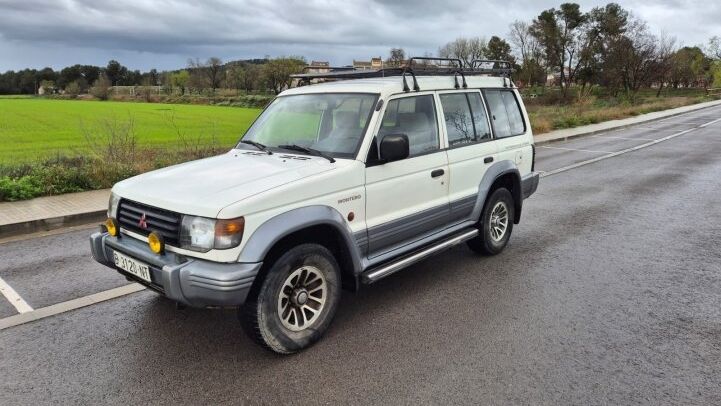 MITSUBISHI  MONTERO 4X4 ***IMPECCABLE***