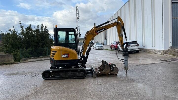 SANY  SY35U ***FULL EQUIP***