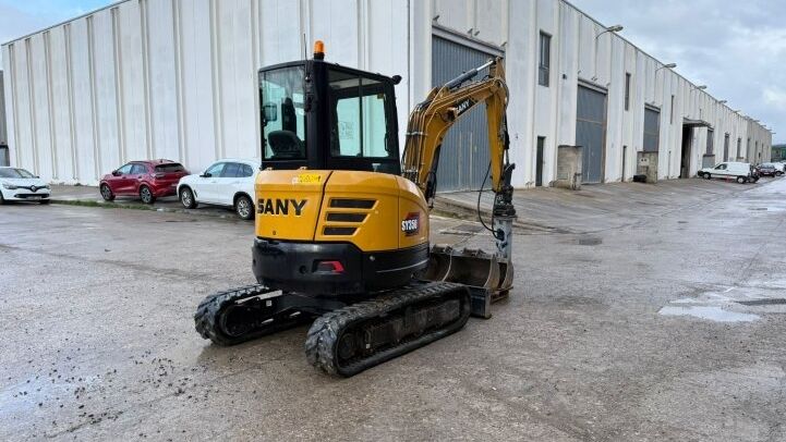 SANY  SY35U ***FULL EQUIP***