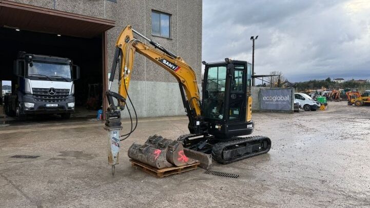 SANY  SY35U ***FULL EQUIP***