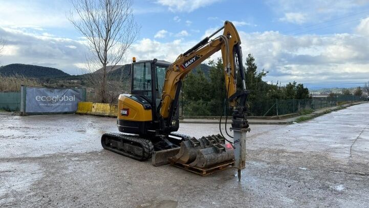 SANY  SY35U ***FULL EQUIP***