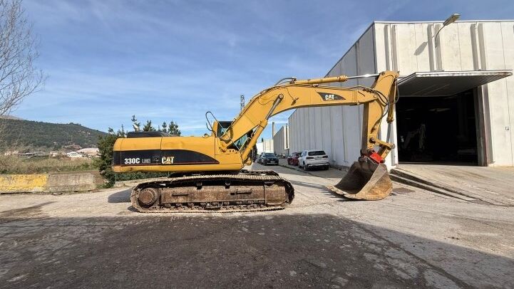 CATERPILLAR 330C LME