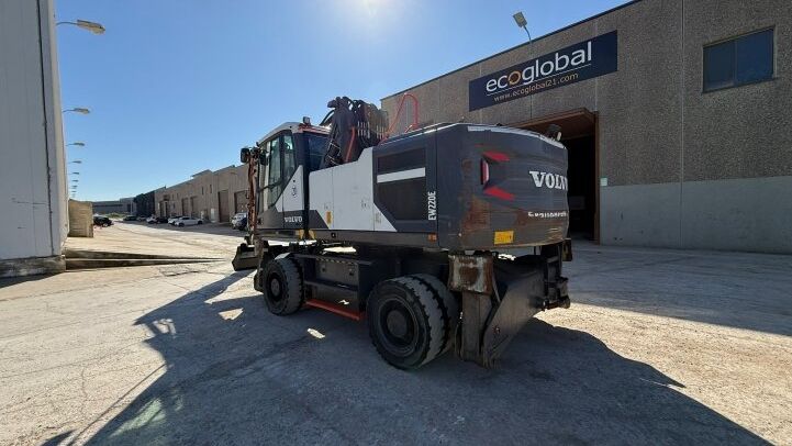 VOLVO  EW220E ***RAISING CAB***