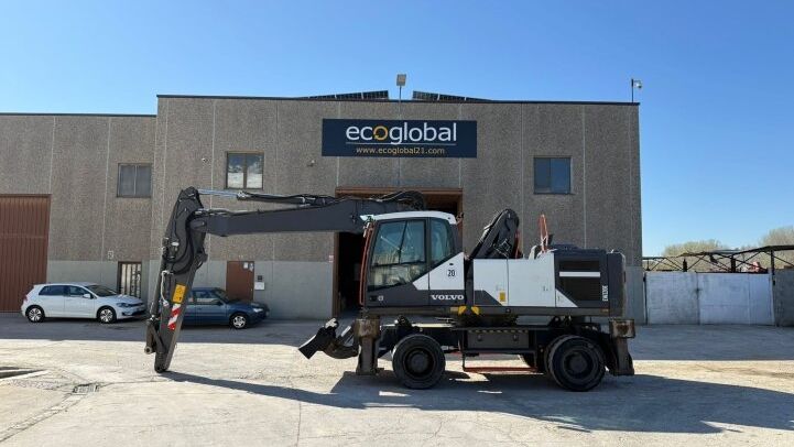 VOLVO  EW220E ***RAISING CAB***