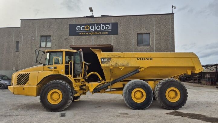 VOLVO A35D ***DUMPER 6X6***
