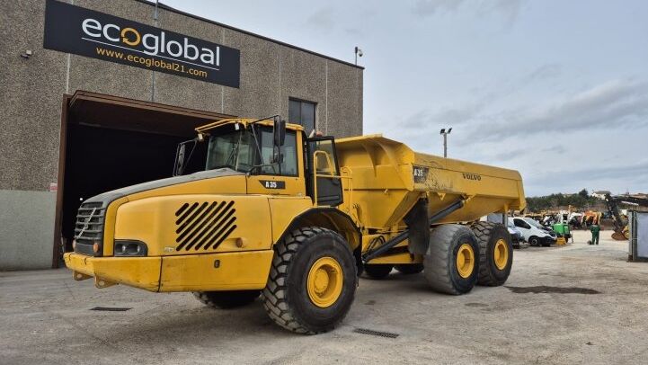 VOLVO A35D ***DUMPER 6X6***
