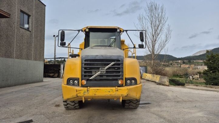 VOLVO A35D ***DUMPER 6X6***