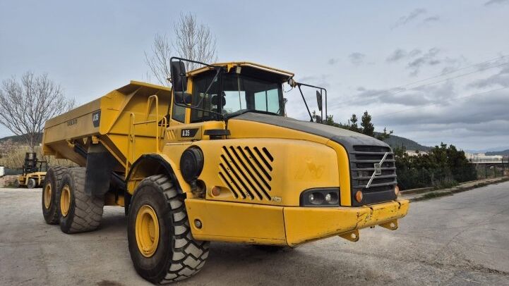 VOLVO A35D ***DUMPER 6X6***