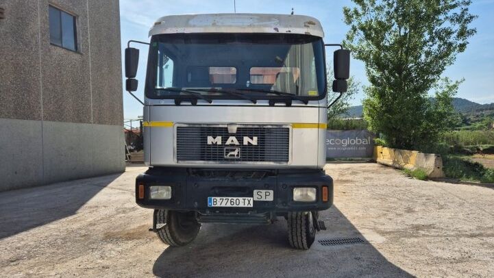 MAN  33.403 SILENT ***DUMPER 6X6***