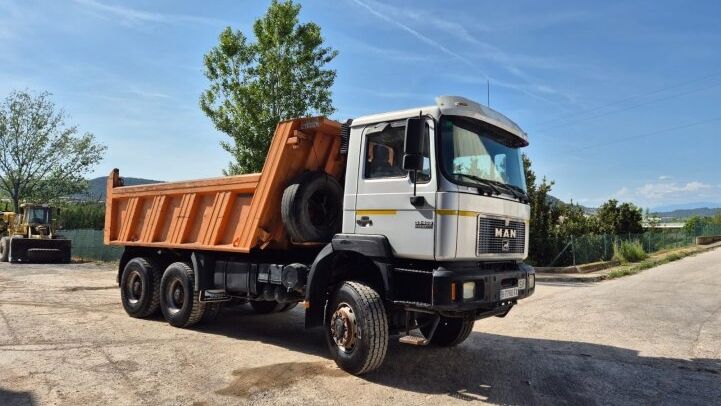 MAN  33.403 SILENT ***DUMPER 6X6***