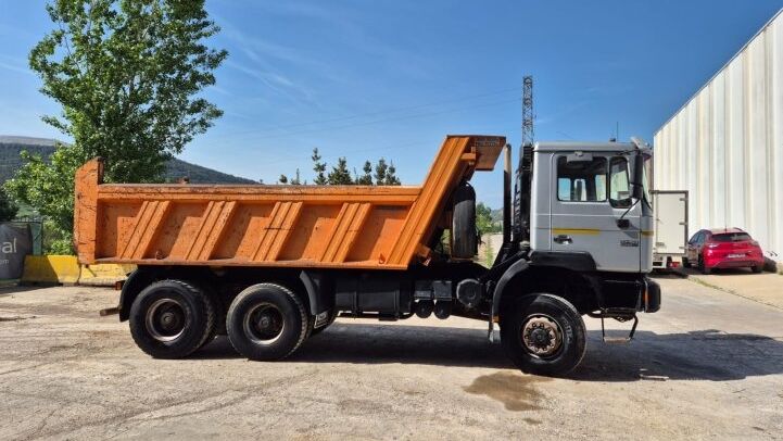MAN  33.403 SILENT ***DUMPER 6X6***