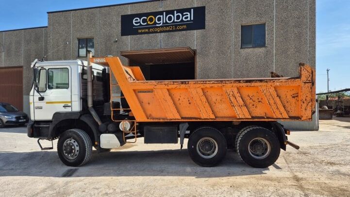 MAN  33.403 SILENT ***DUMPER 6X6***