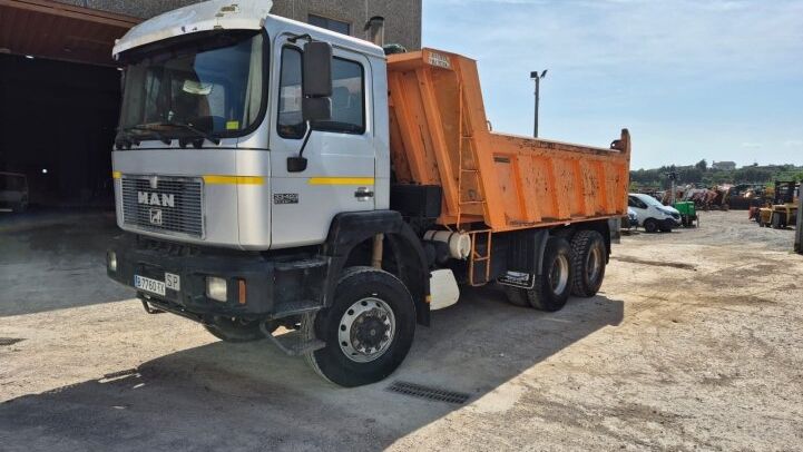 MAN  33.403 SILENT ***DUMPER 6X6***