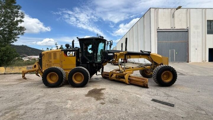 CATERPILLAR  140M3 ***MATRICULADA***