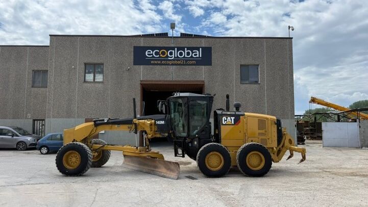 CATERPILLAR  140M3 ***MATRICULADA***