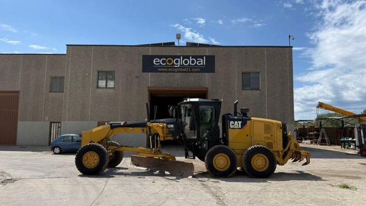 CATERPILLAR 12M3 AWD **MATRICULADA**