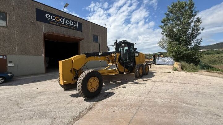 CATERPILLAR 12M3 AWD **MATRICULADA**