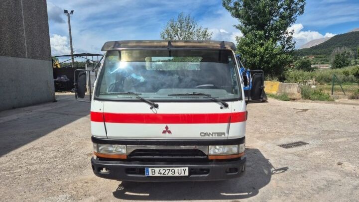 MITSUBISHI CANTER ***PORTACONTENEDORES***
