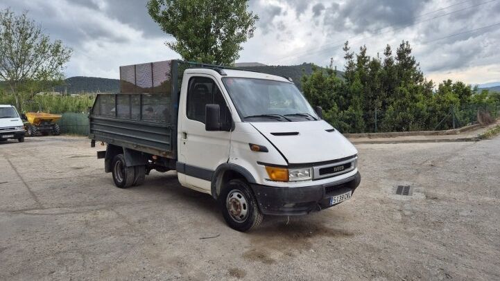 IVECO 35C12 OPEN BODY ***TIPPER***