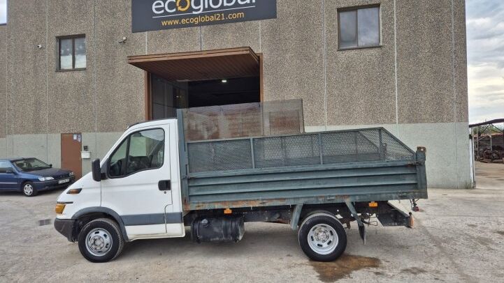 IVECO 35C12 OPEN BODY ***TIPPER***