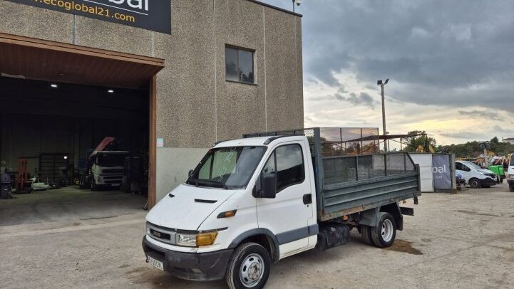 IVECO 35C12 OPEN BODY ***TIPPER***