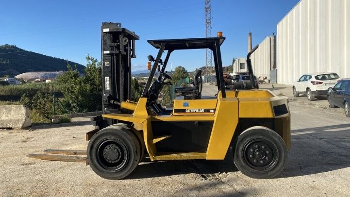 CATERPILLAR DP80