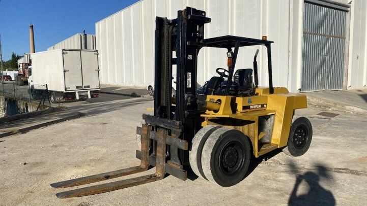 CATERPILLAR DP80