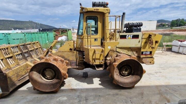 CATERPILLAR 816B *** IMPECCABLE ** CE ***