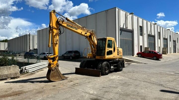 KOMATSU PW130 ES-6K
