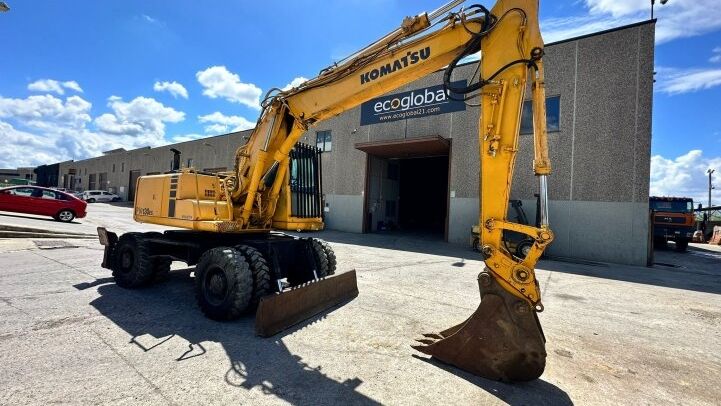 KOMATSU PW130 ES-6K