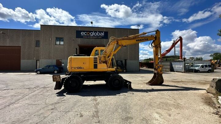 KOMATSU PW130 ES-6K