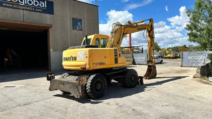 KOMATSU PW130 ES-6K