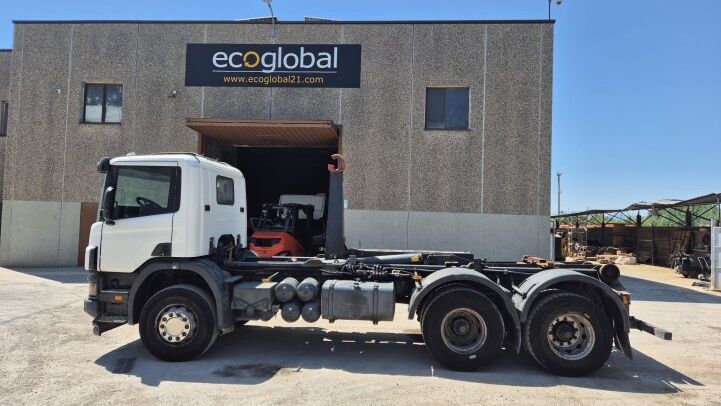 SCANIA  124L6X4 ***HOOKLIFT***