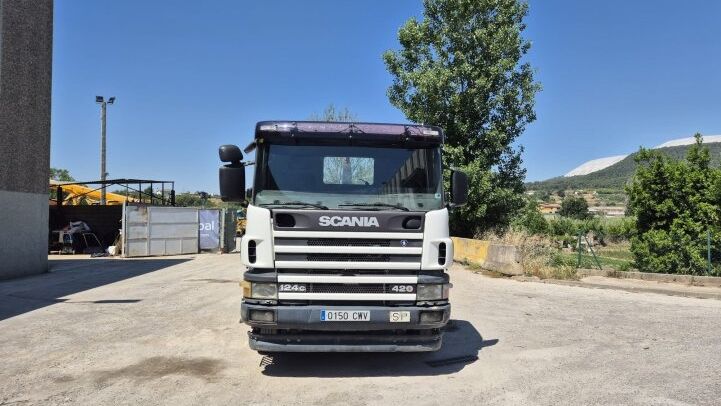 SCANIA  124L6X4 ***HOOKLIFT***