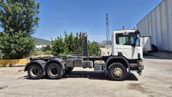 SCANIA  124L6X4 ***HOOKLIFT***