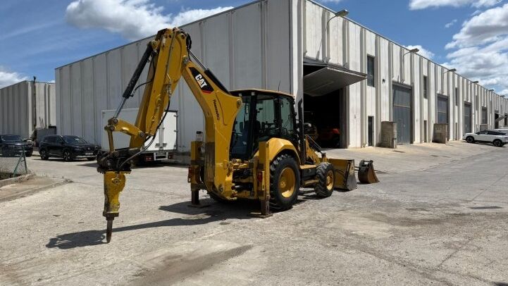 CATERPILLAR  428 F2 **FULL EQUIP**
