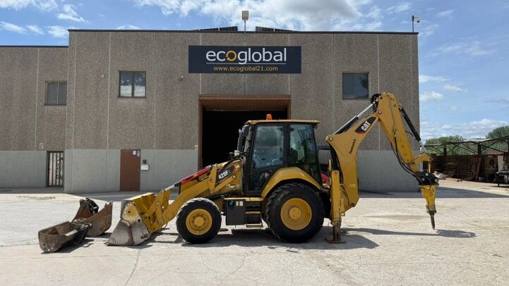 CATERPILLAR  428 F2 **FULL EQUIP**