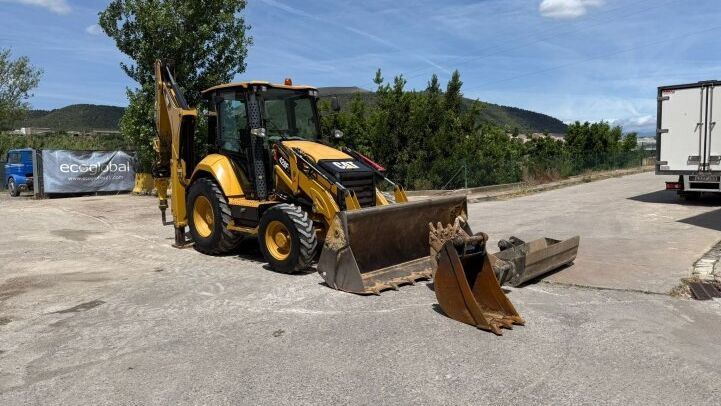 CATERPILLAR  428 F2 **FULL EQUIP**