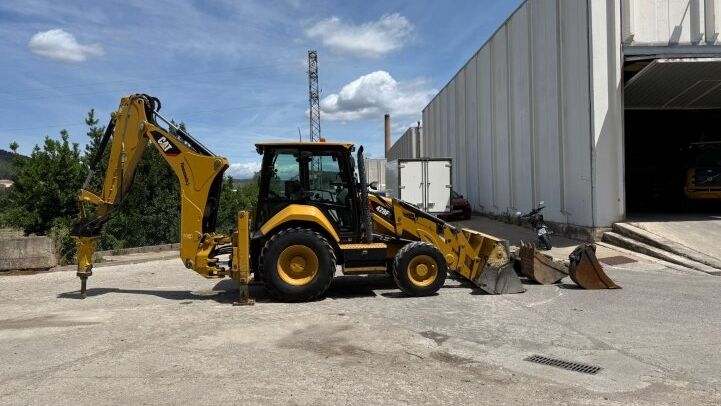 CATERPILLAR  428 F2 **FULL EQUIP**