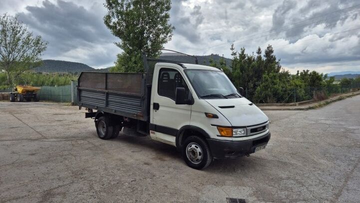 IVECO  35C12 OPEN BODY ***TIPPER***