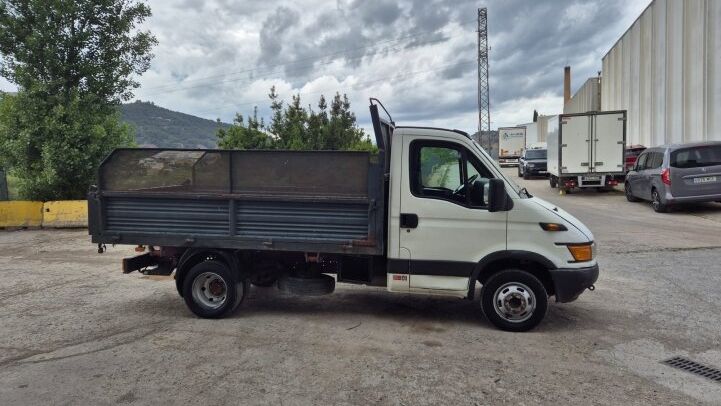 IVECO  35C12 OPEN BODY ***TIPPER***