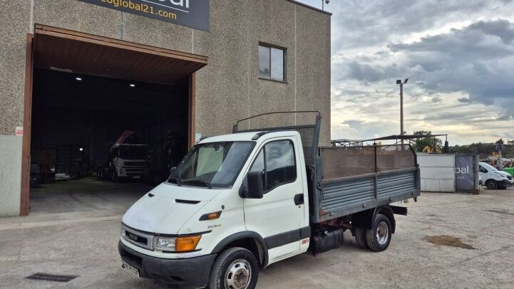 IVECO  35C12 OPEN BODY ***TIPPER***