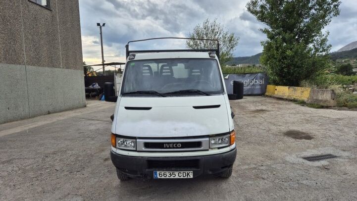 IVECO  35C12 OPEN BODY ***TIPPER***