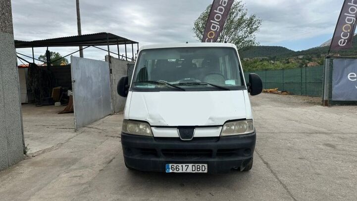 PEUGEOT  BOXER ***FAULTY***