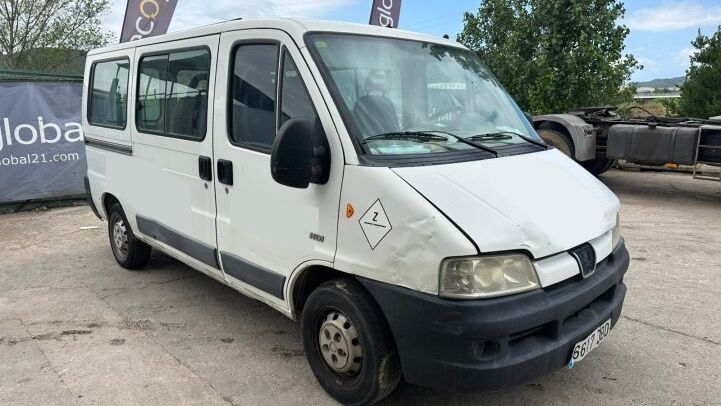 PEUGEOT  BOXER ***FAULTY***