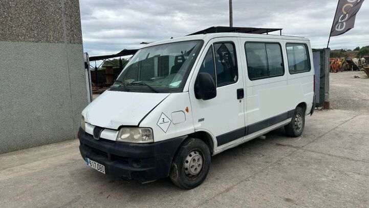 PEUGEOT  BOXER ***FAULTY***