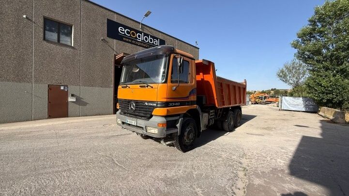 MERCEDES-BENZ  ACTROS 3340 **6x6**