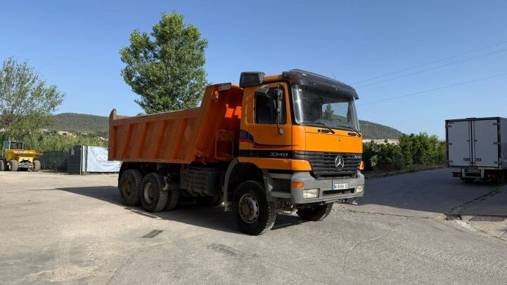 MERCEDES-BENZ  ACTROS 3340 **6x6**